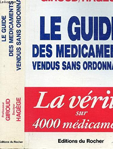 Le Guide des médicaments vendus sans ordonnance