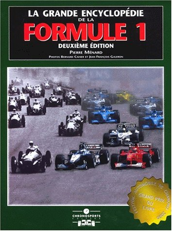 grande encyclopédie de la formule 1, 2e édition