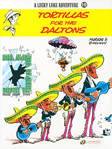 Lucky Luke - tome 10 Tortillas for the Daltons - Tome 10 (10)