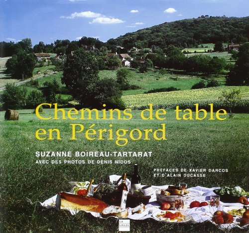 Chemins de table en Périgord