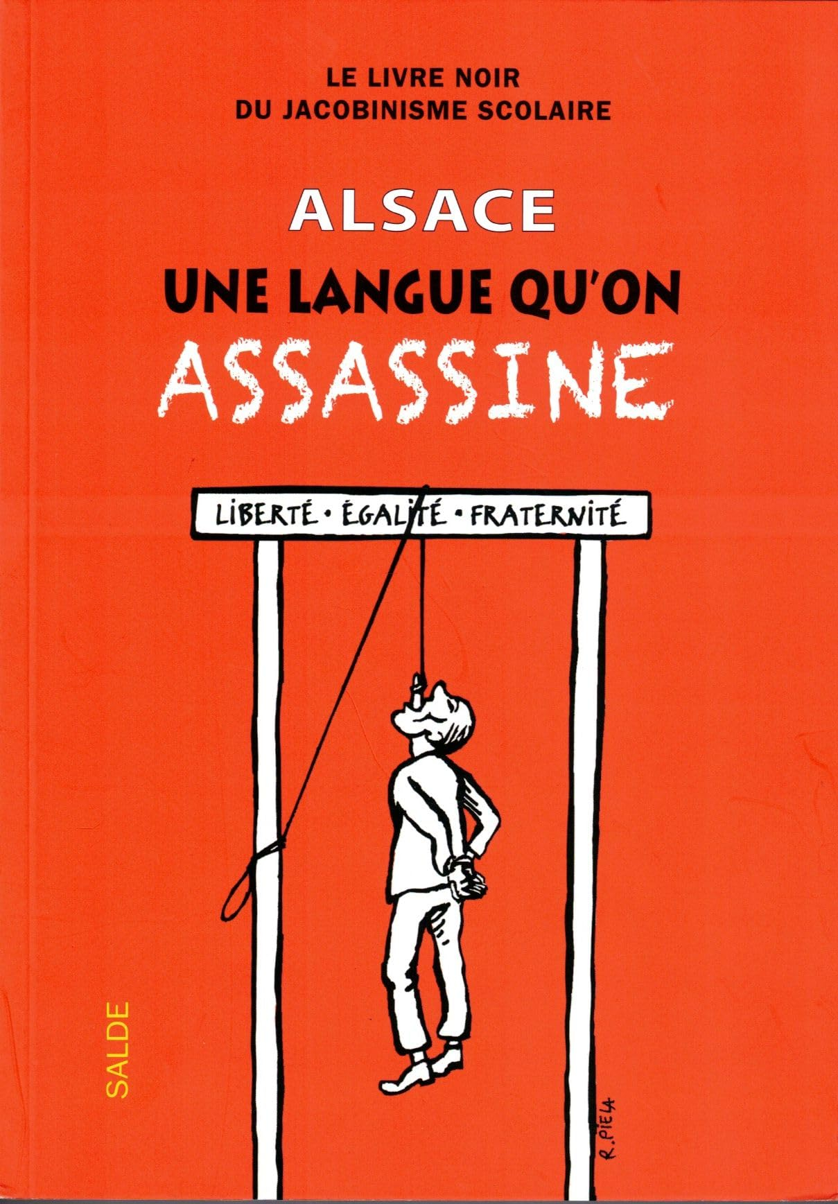 Alsace, une langue qu'on assassine (sans oublier la Moselle) : le livre noir du jacobinisme scolaire - Bernard WIttmann