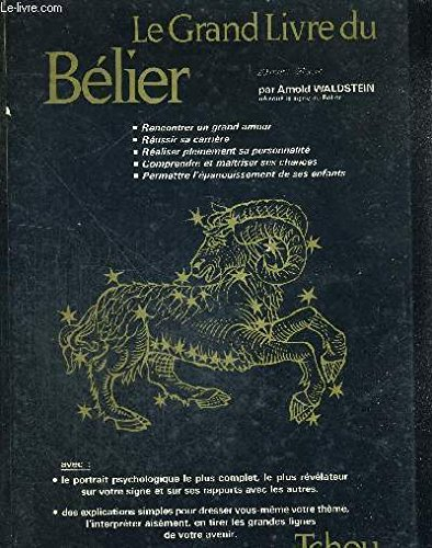 le grand livre du belier...