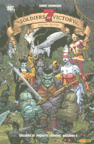 7 soldiers of victory. Vol. 4