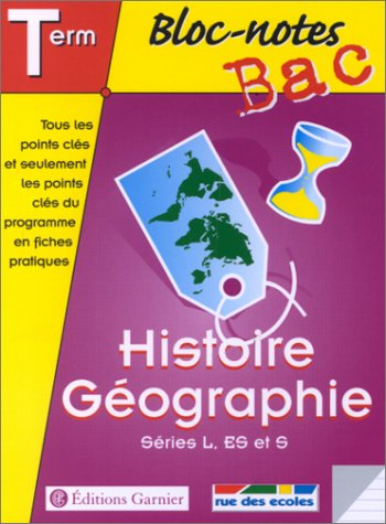 Histoire, géographie, bac