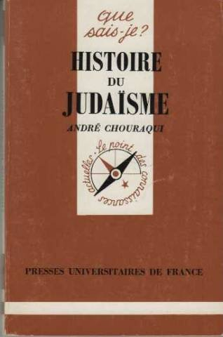histoire du judaïsme