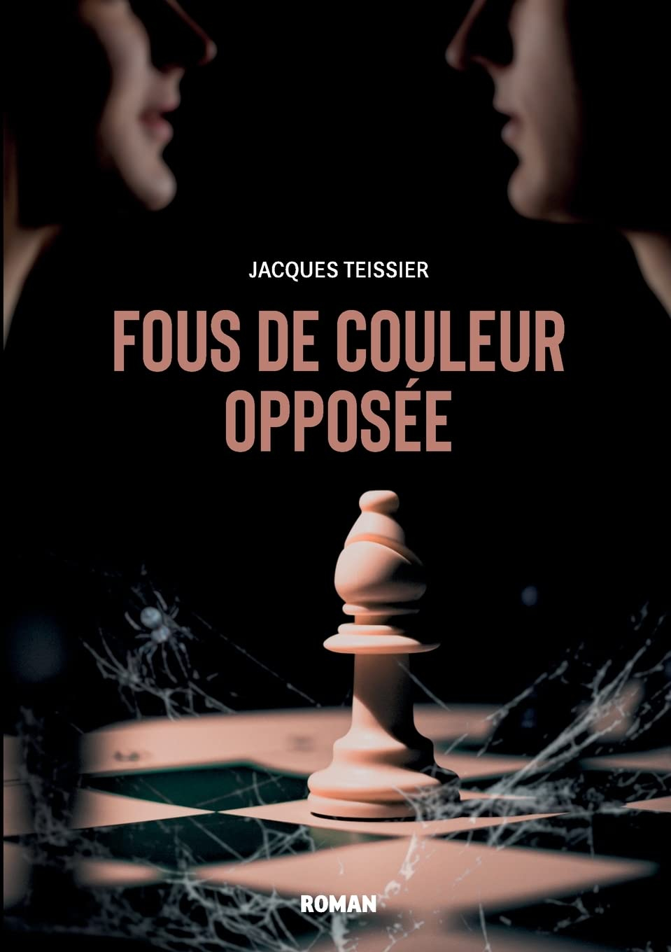 Fous de couleur opposée