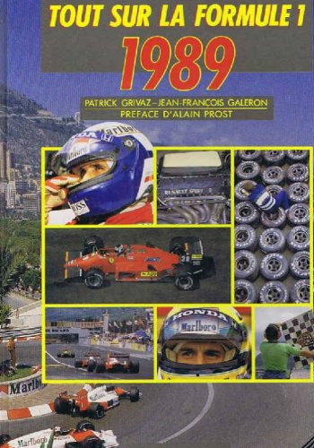 tout sur la formule1, 1989