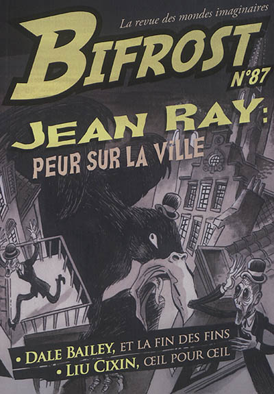 Bifrost, n° 87. Jean Ray : peur sur la ville