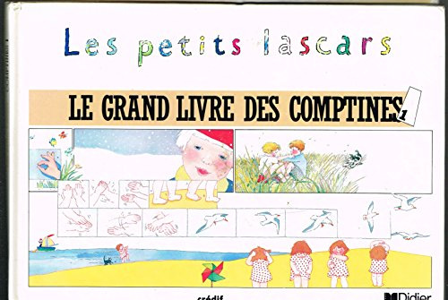 Le grand livre des comptines : niveau 1