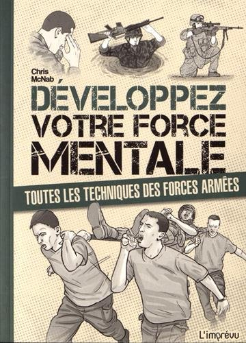 Développez votre force mentale : toutes les techniques des forces armées