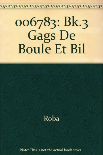 Gags de Boule et Bill. Vol. 3