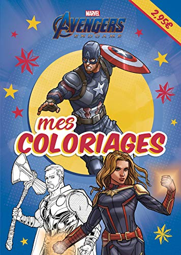 Avengers endgame : mes coloriages