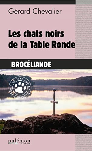 Le chat Catia mène l'enquête. Vol. 7. Les chat noirs de la Table ronde : Brocéliande
