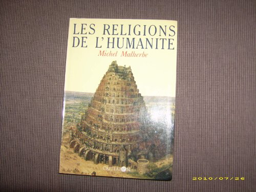religions de l humanité -gd format-
