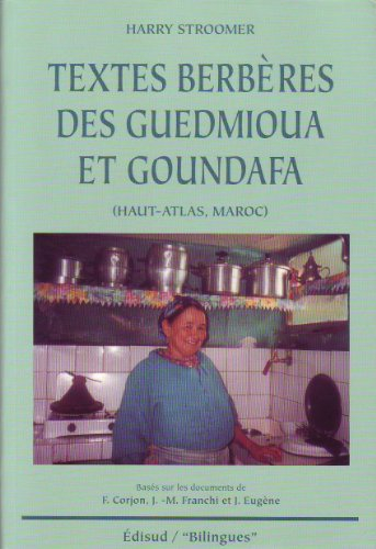 Textes berbères des Guedmioua et Goundafa