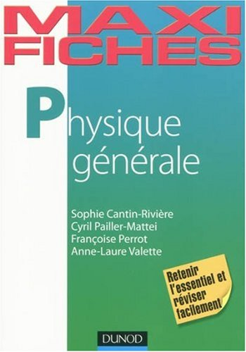 Physique générale