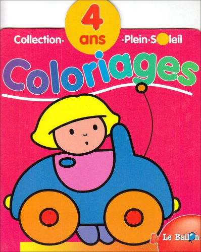Coloriages, 4 ans