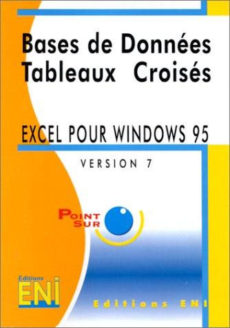 Excel 95, base de données