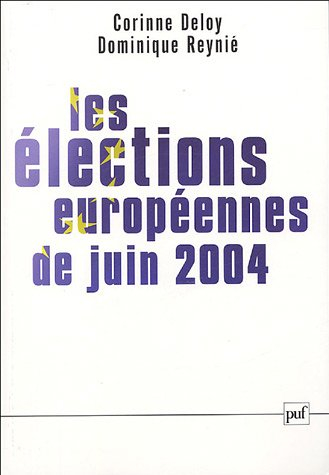 Les élections européennes de juin 2004