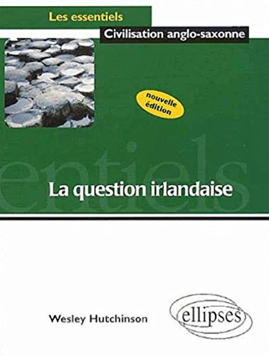 La question irlandaise