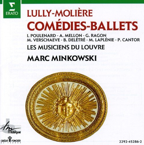 lully-molière: comédies-ballets (extraits)