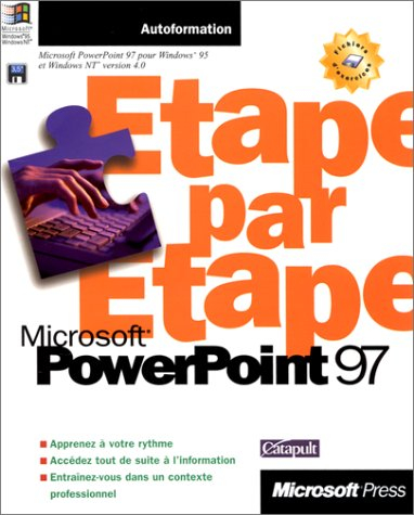 Microsoft PowerPoint 97 étape par étape