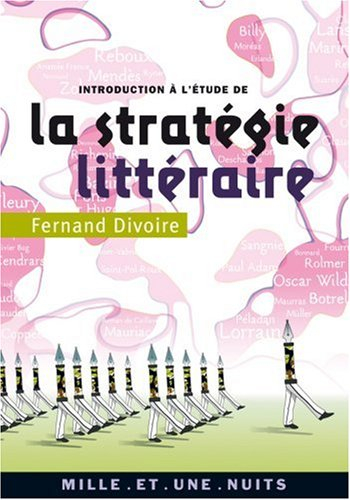 Introduction à l'étude de la stratégie littéraire