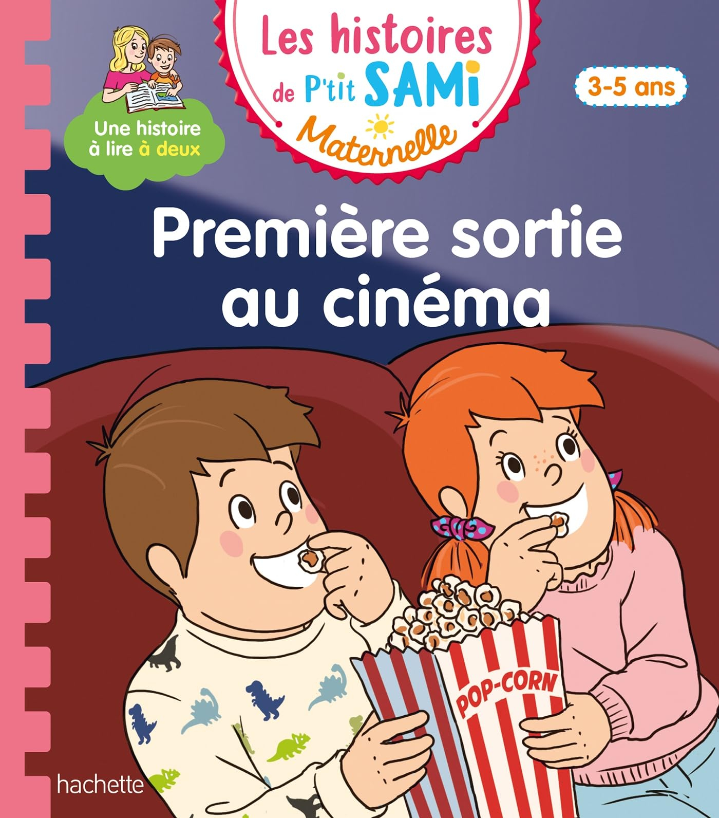 La classe de Sami va au cinéma