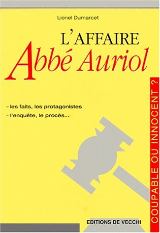 L'affaire abbé Auriol