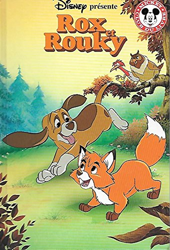 rox et rouky (mickey - club du livre)
