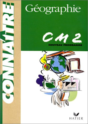 géographie cm2 : programme 1998