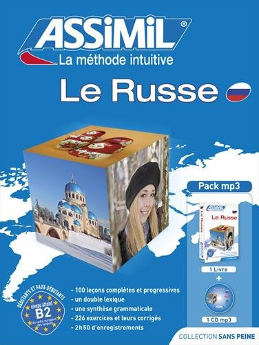 Le russe : niveau atteint B2 du Centre européen des langues : pack MP3