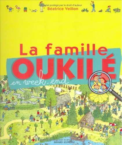 La famille Oukilé. La famille Oukilé en week-end