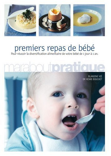 Premiers repas de bébé : pour réussir la diversification alimentaire de votre bébé de 1 jour à 1 an