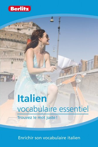 Italien : vocabulaire essentiel