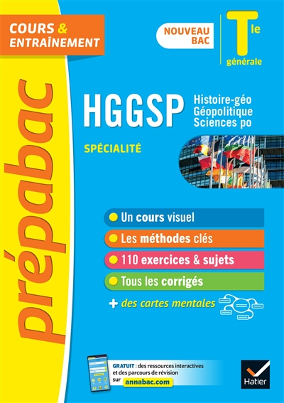 HGGSP, histoire géo, géopolitique, sciences po spécialité, terminale générale : nouveau bac