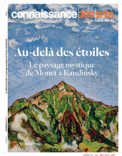 Au-delà des étoiles : le paysage mystique de Monet à Kandinsky : Musée d'Orsay