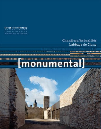 Monumental, n° 2 (2012). L'abbaye de Cluny
