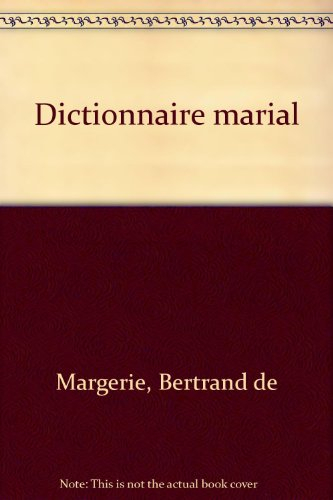 Dictionnaire marial