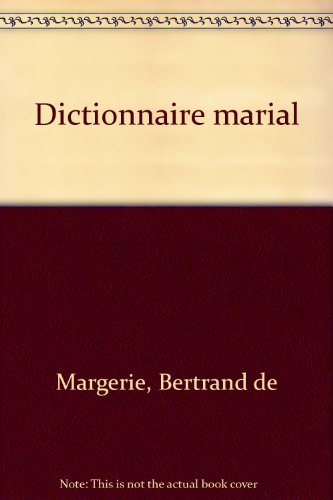 Dictionnaire marial