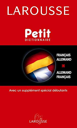 Petit Dictionnaire français/allemand