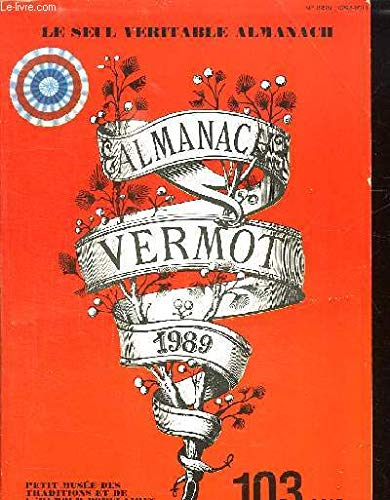 Almanach vermot 1989 - 99ème année
