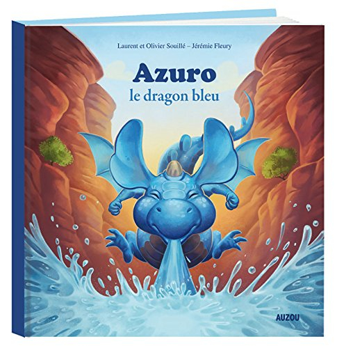 Azuro le dragon bleu