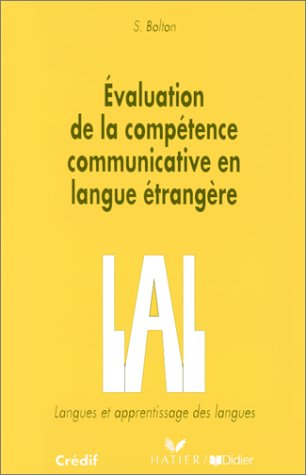 evaluation de la compétence communicative en langue étrangère