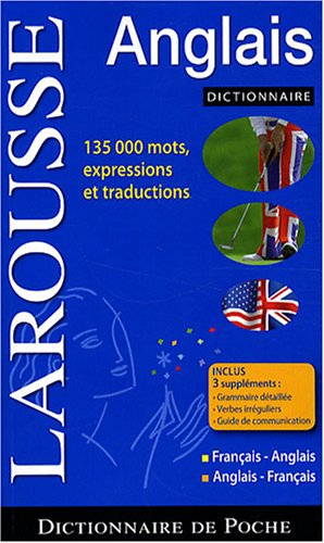 Dictionnaire de poche français-anglais, anglais-français. Pocket dictionary French-English, English-