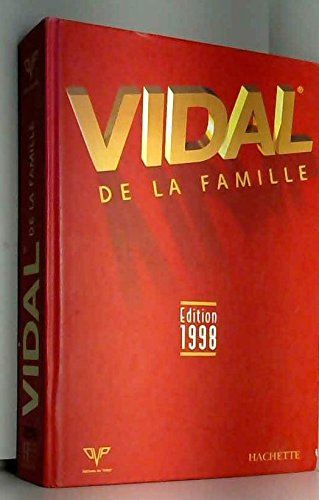 vidal de la famille : edition 1998