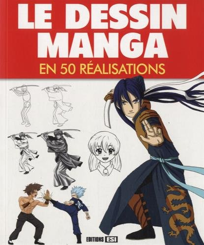 Le dessin manga en 50 réalisations