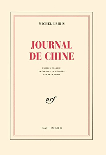 Journal de Chine