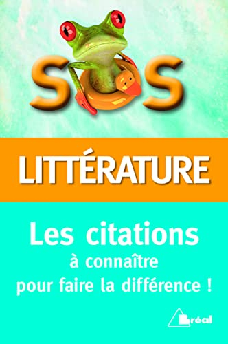 SOS citations littéraires