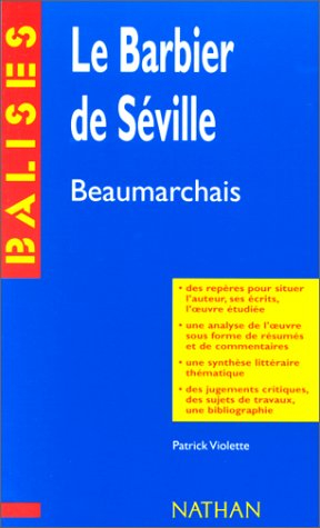 Le barbier de Séville, de Beaumarchais